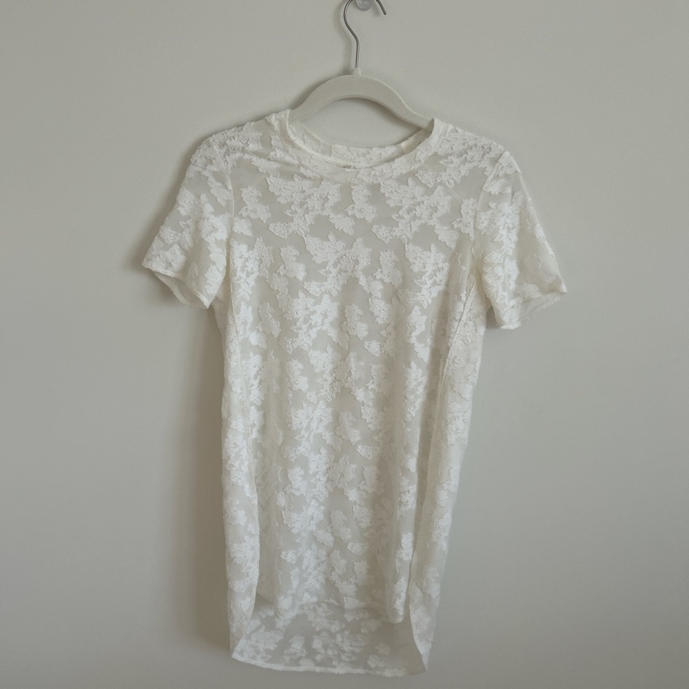 Aritzia Wilfred Floral Blouse